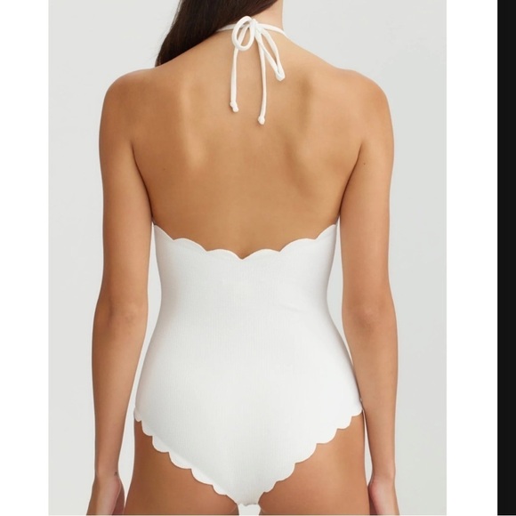 Marysia Mott Maillot Swimsuit in white/ coconut - Picture 2 of 11